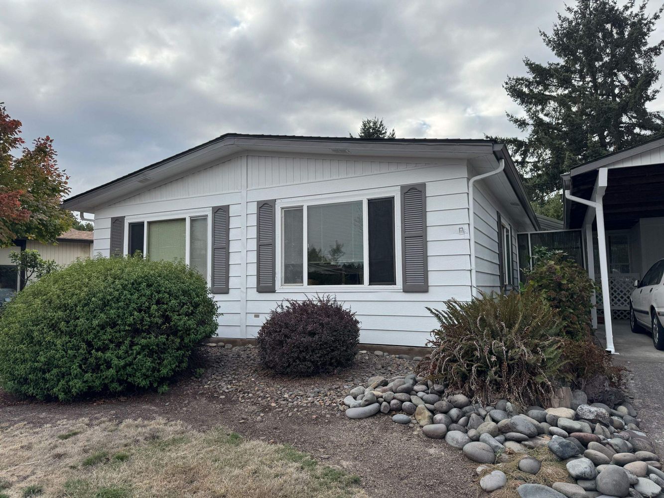 Bright White Exterior Refresh