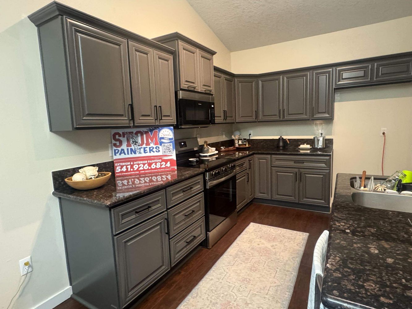 Refined Kitchen Cabinet Revival