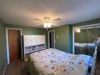 Green Bedroom Walls and White Trim