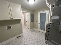 Beige Utility Room Painting
