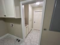 Beige Hallway Interior Painting