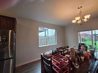 Gray Dining Room Wall Painting