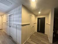 Interior Hallway Painting and Wall Paneling
