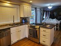 Kitchen Cabinet Painting and Refinishing