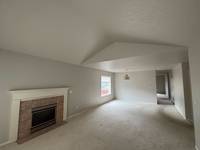 Living Room Fireplace Interior Painting