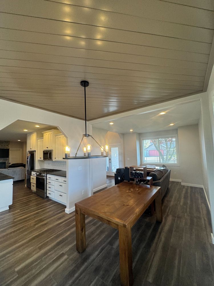 Residential Interior Paint Transformation
