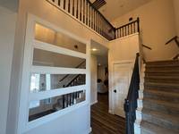 Staircase and Entryway Interior Painting