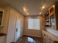 Kitchen and Dining Room Shiplap Painting