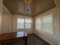 Dining Room Interior Painting with Wood Ceiling