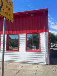 red-white-storefront-window-trim-painting