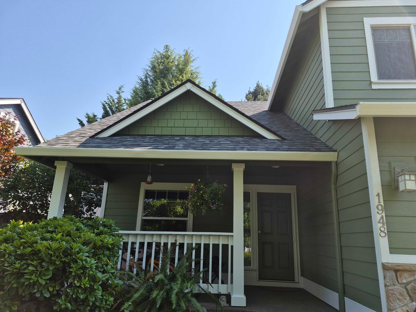 Green Home Exterior Transformation
