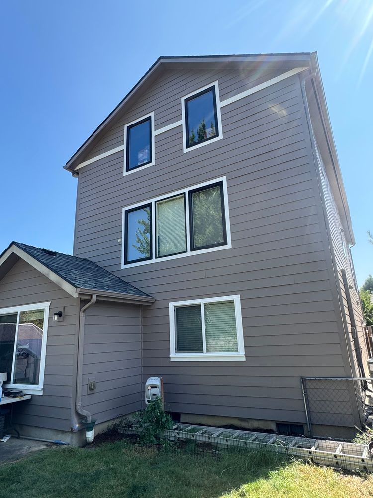 Modern Taupe Exterior Refresh