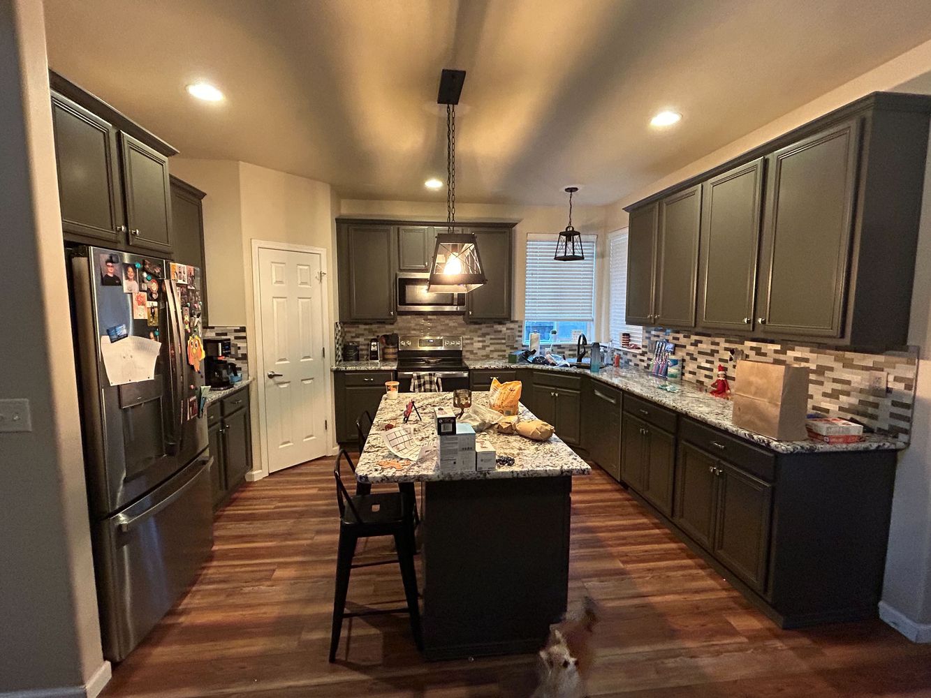 Modern Kitchen Cabinet Refresh