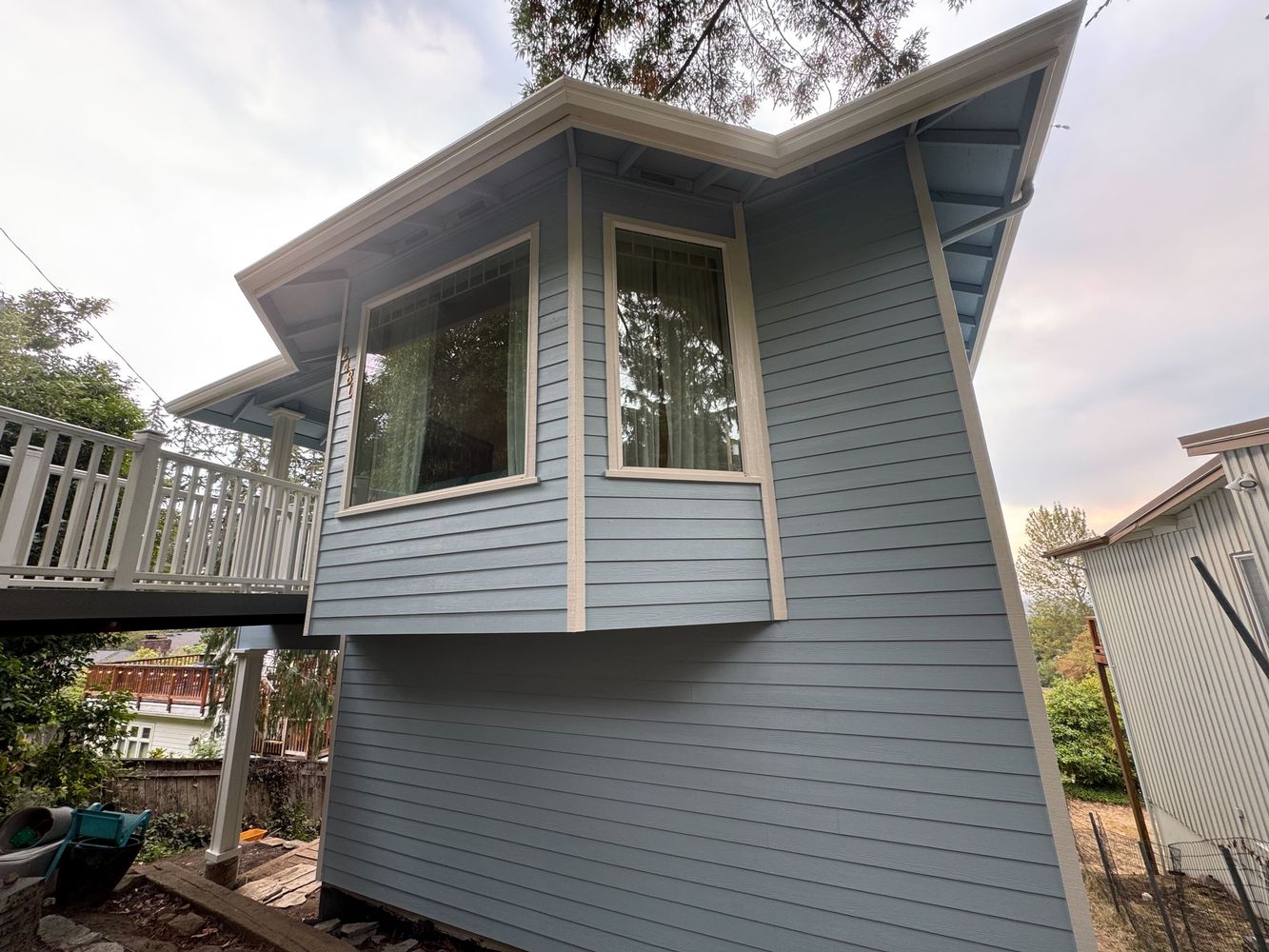 Complete Home Exterior Painting Project