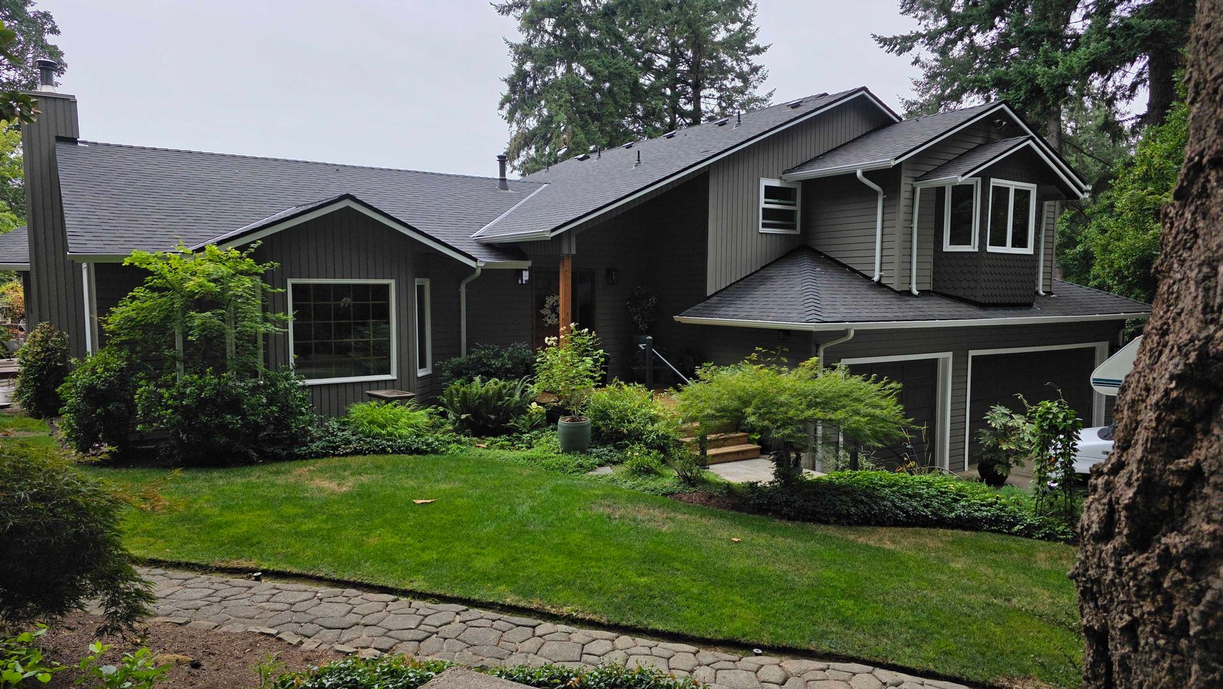Woodland Home Exterior Painting