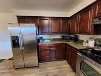Outdated cabinets