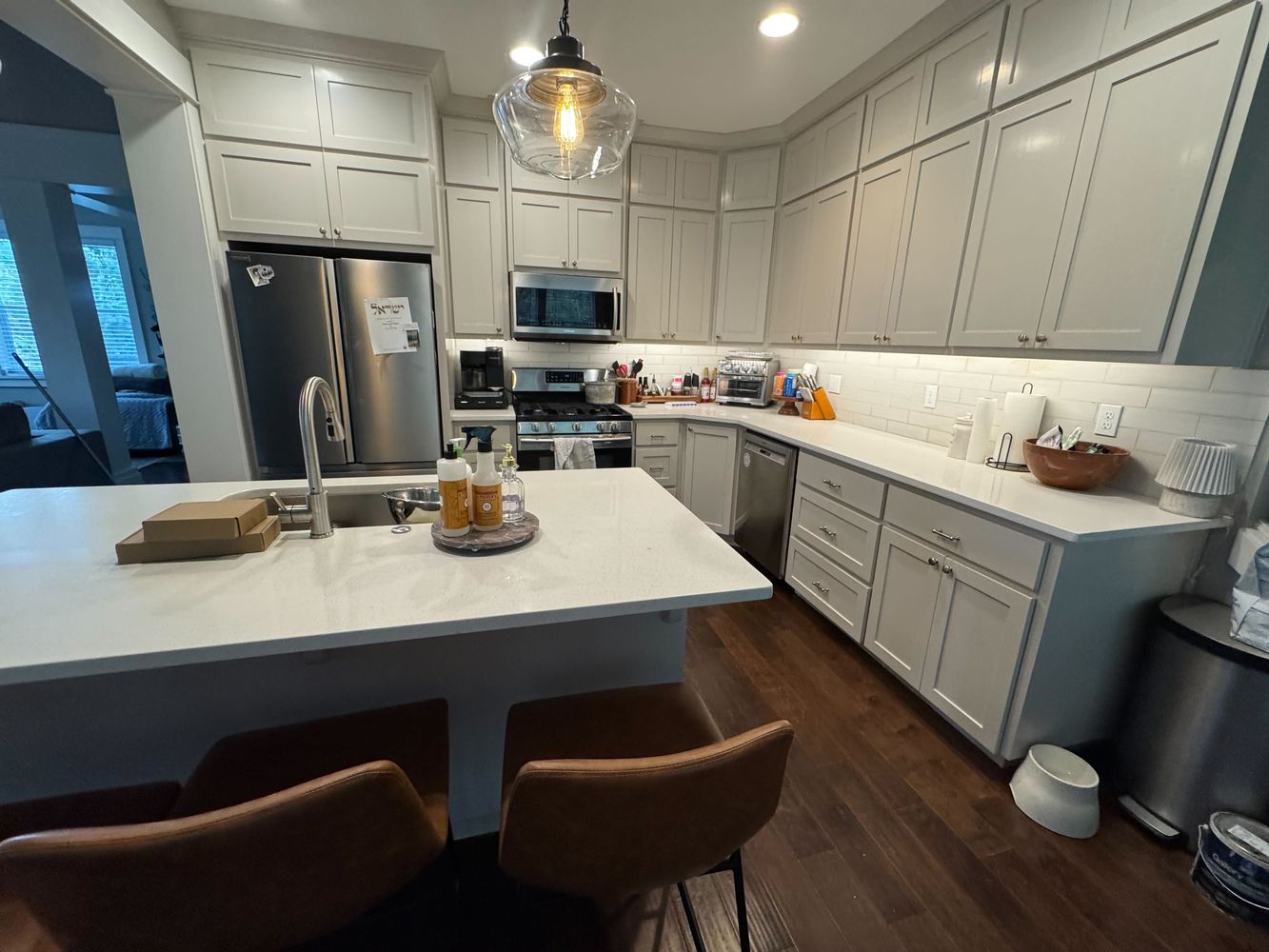 Cabinet Refinishing For a Like-New Look