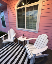 Painting it felt like adding a soft breeze of sweetness to the space.