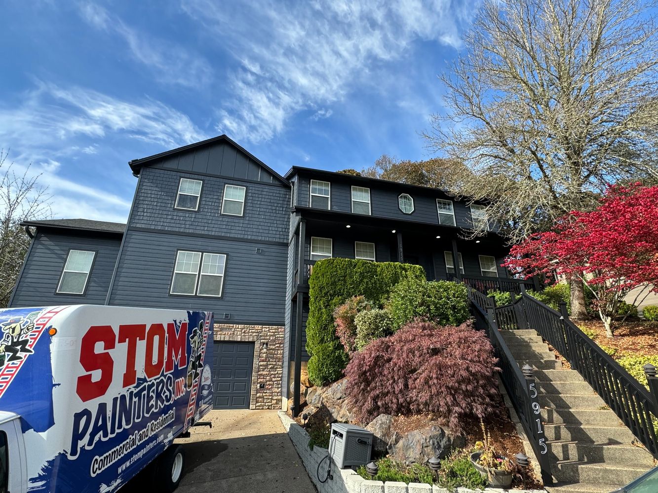 Home´s Facade with Professional Coatings