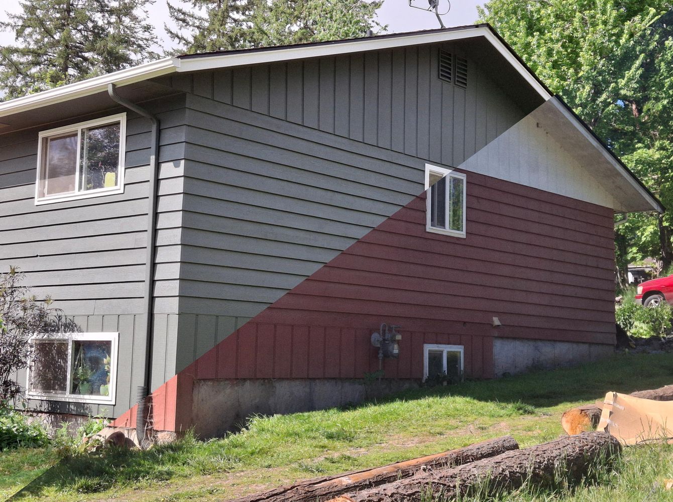 Bold New House Color
