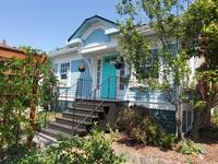 Gave special attention to the front porch steps and made sure everything was neat and tidy.