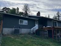 Shutters were removed for a cleaner modern look