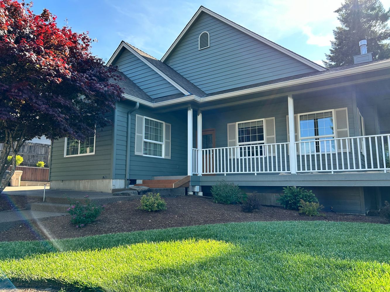 Exterior Restoration & Deck Repair