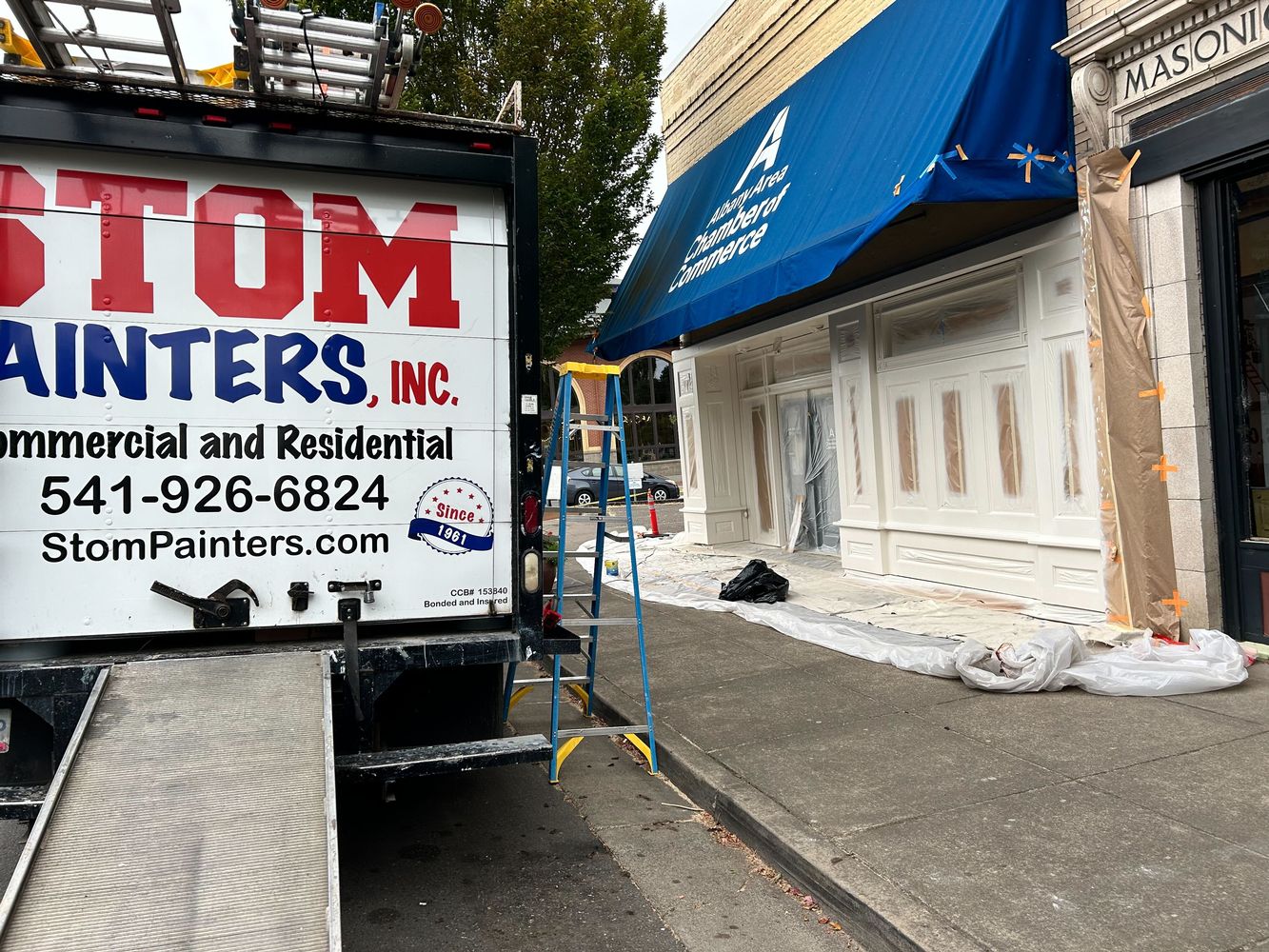 Albany Chamber Refresh – Interior & Exterior Renovation