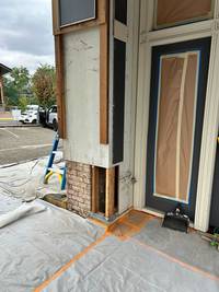 Surface repairs to restore structure and appearance