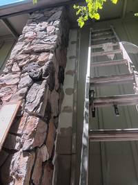 Left Side Chimney Rot
