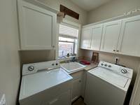 A simple refresh that makes the laundry space feel cleaner and more organized.