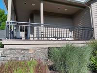 Covered Porch & Exterior Finish