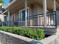 Front Porch Exterior & Railing