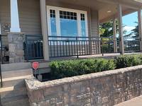 Front Porch Railing & Window Trim