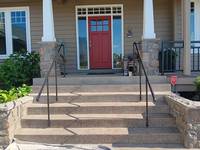 Front Entry & Exterior Painting