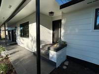 Modern Black & White Front Entry