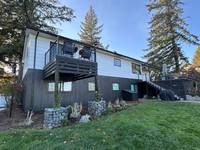 Two-Tone Exterior & Backyard Deck