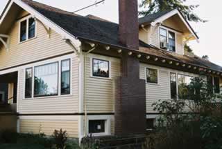 Historical home, Albany Oregon